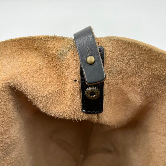 Old Trend Island Mini Tote in Green Leather Crossbody Bag Purse Handbag - Picture 6 of 10